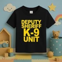Deputy Sheriff K9 Unit Police Toddler T-Shirt thumb 3