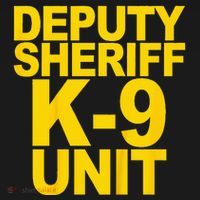 Deputy Sheriff K9 Unit Police Women's Long Sleeve Shirt thumb 2