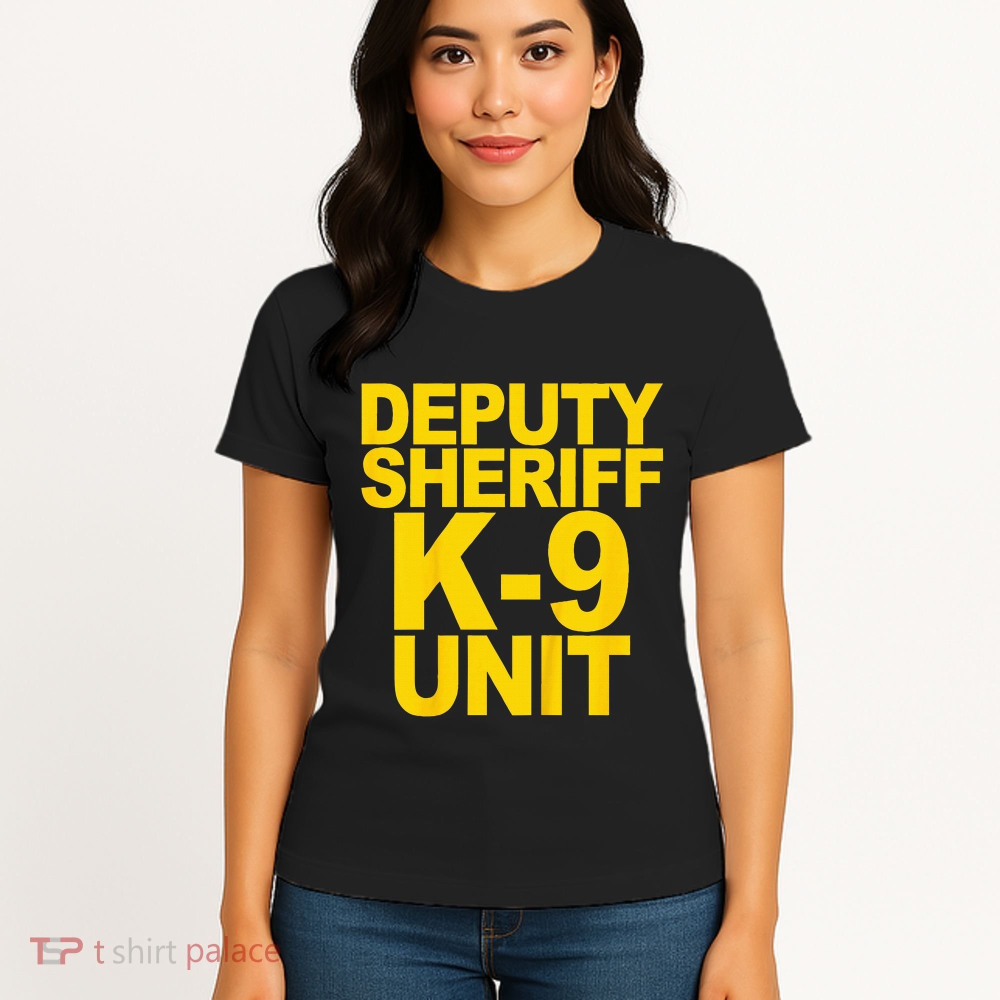 Deputy Sheriff K9 Unit Police Women's T-Shirt