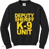 Deputy Sheriff K9 Unit Police Kids Sweatshirt thumb 0