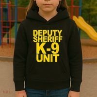 Deputy Sheriff K9 Unit Police Kids Hoodie thumb 3