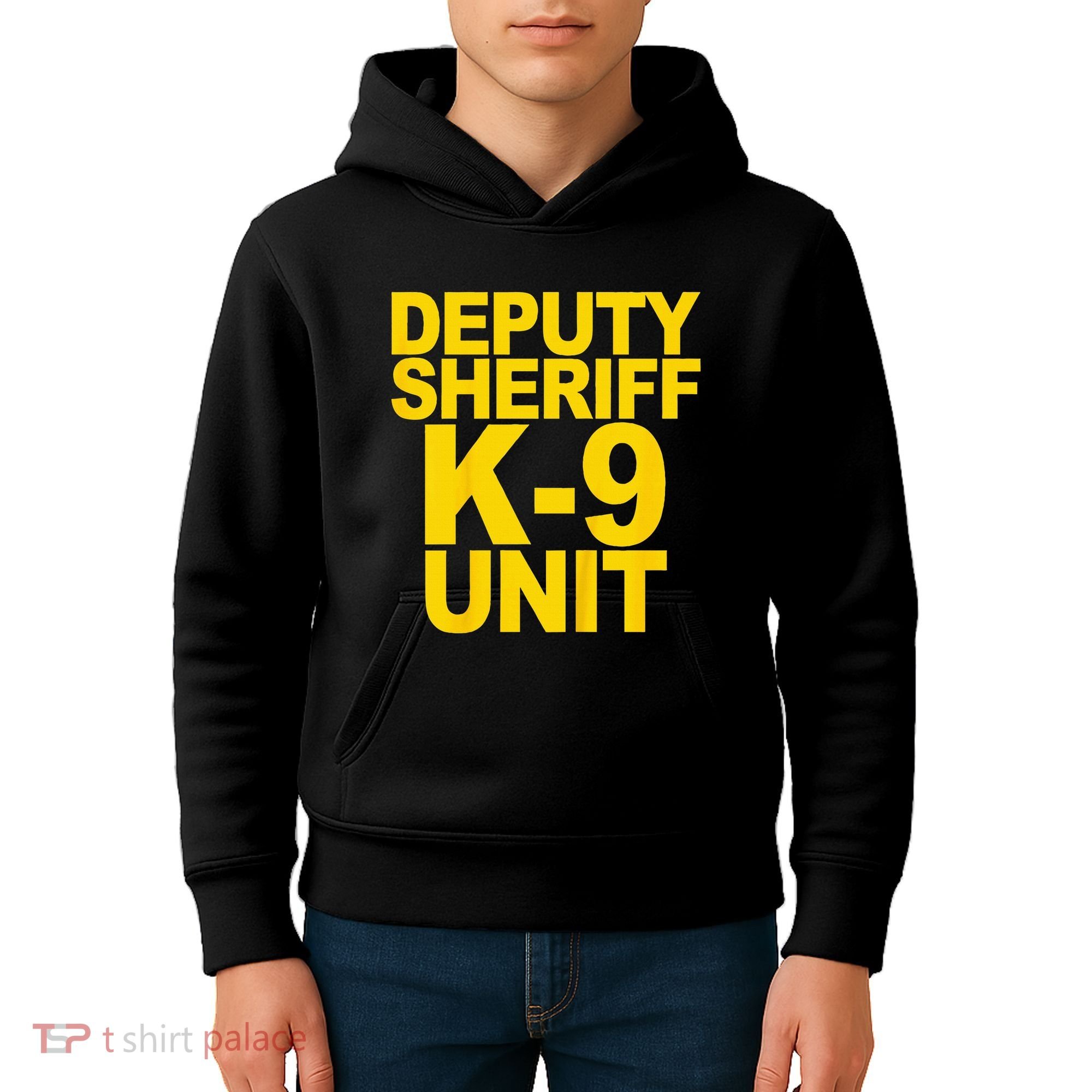Deputy Sheriff K9 Unit Police Kids Hoodie