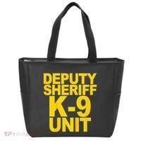 Deputy Sheriff K9 Unit Police Tote Bag thumb 0