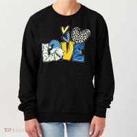 Down Syndrome Love Gnome Awareness Women's Sweatshirt thumb 0