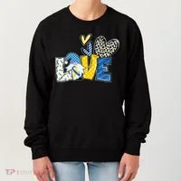 Down Syndrome Love Gnome Awareness Women's Sweatshirt thumb 0