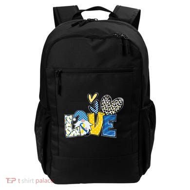 Down Syndrome Love Gnome Awareness Backpack