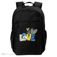 Down Syndrome Love Gnome Awareness Backpack thumb 0