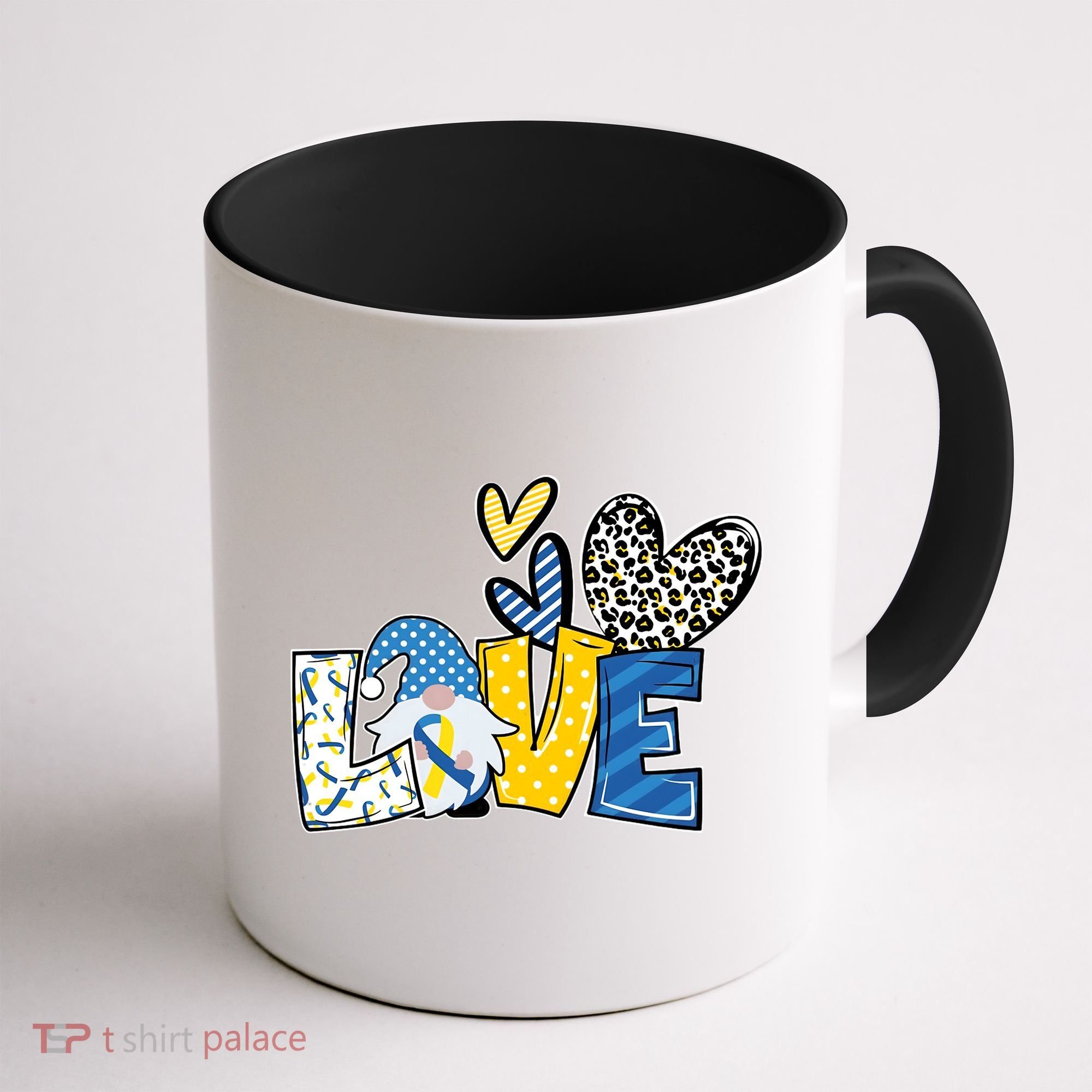 Down Syndrome Love Gnome Awareness Coffee Mug