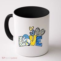 Down Syndrome Love Gnome Awareness Coffee Mug thumb 0