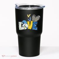 Down Syndrome Love Gnome Awareness Tumbler thumb 0
