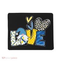 Down Syndrome Love Gnome Awareness Mousepad thumb 0