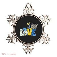 Down Syndrome Love Gnome Awareness Ornament thumb 0