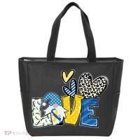 Down Syndrome Love Gnome Awareness Tote Bag thumb 0