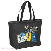 Down Syndrome Love Gnome Awareness Tote Bag thumb 2