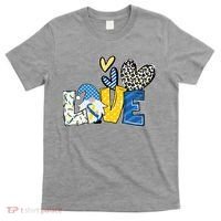 Down Syndrome Love Gnome Awareness T-Shirt thumb 0