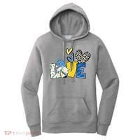 Down Syndrome Love Gnome Awareness Women's Hoodie thumb 0