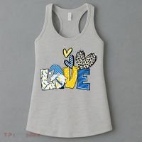 Down Syndrome Love Gnome Awareness Women's Tank Top thumb 3