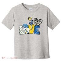 Down Syndrome Love Gnome Awareness Toddler T-Shirt thumb 0