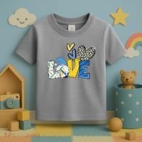 Down Syndrome Love Gnome Awareness Toddler T-Shirt thumb 3