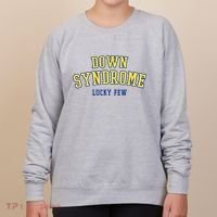 Down Syndrome Lucky Few Women's Sweatshirt thumb 0