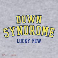Down Syndrome Lucky Few Women's Sweatshirt thumb 2