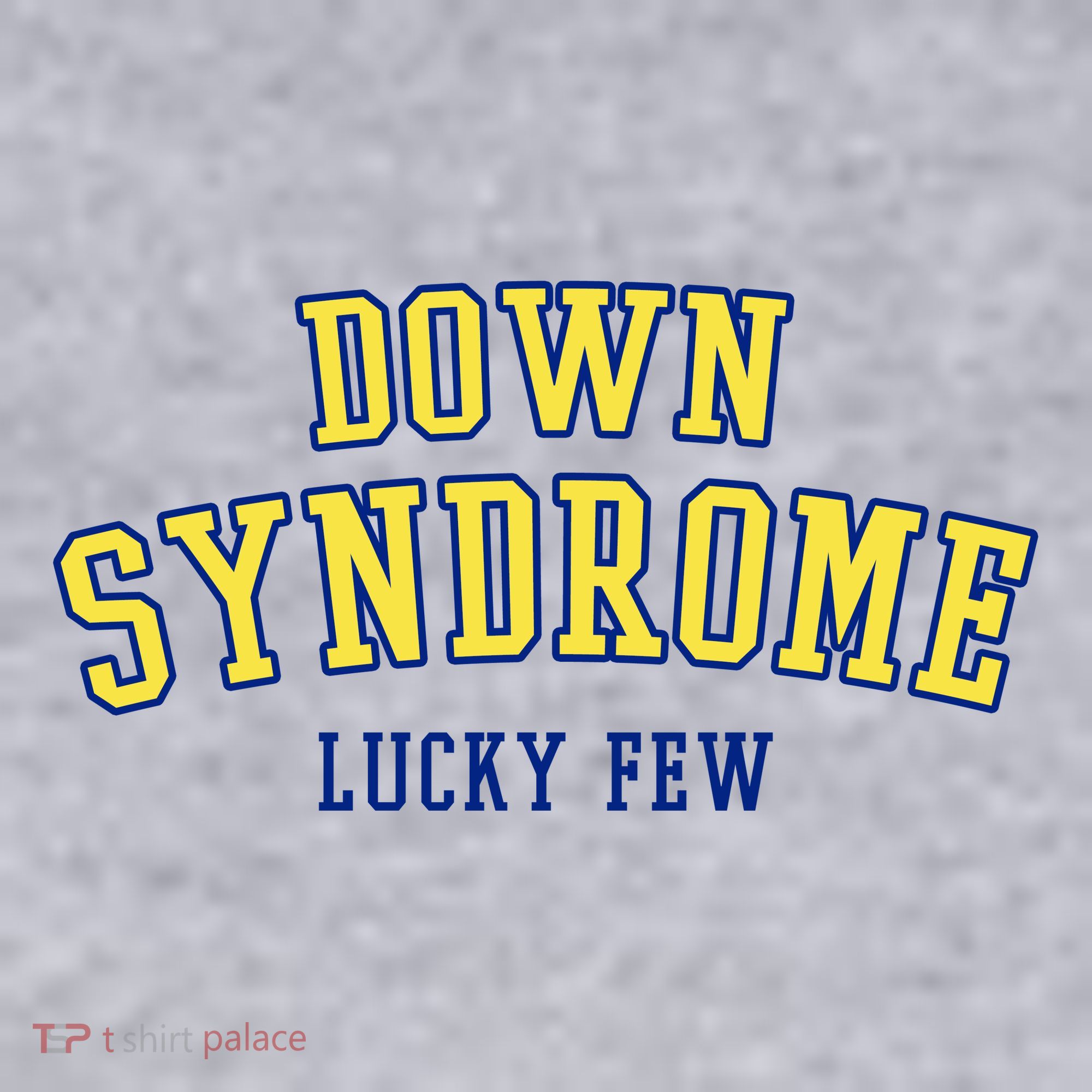 Down Syndrome Lucky Few Women's Sweatshirt