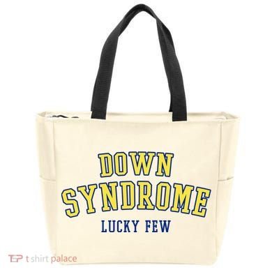 Down Syndrome Lucky Few Tote Bag