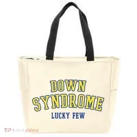 Down Syndrome Lucky Few Tote Bag thumb 0
