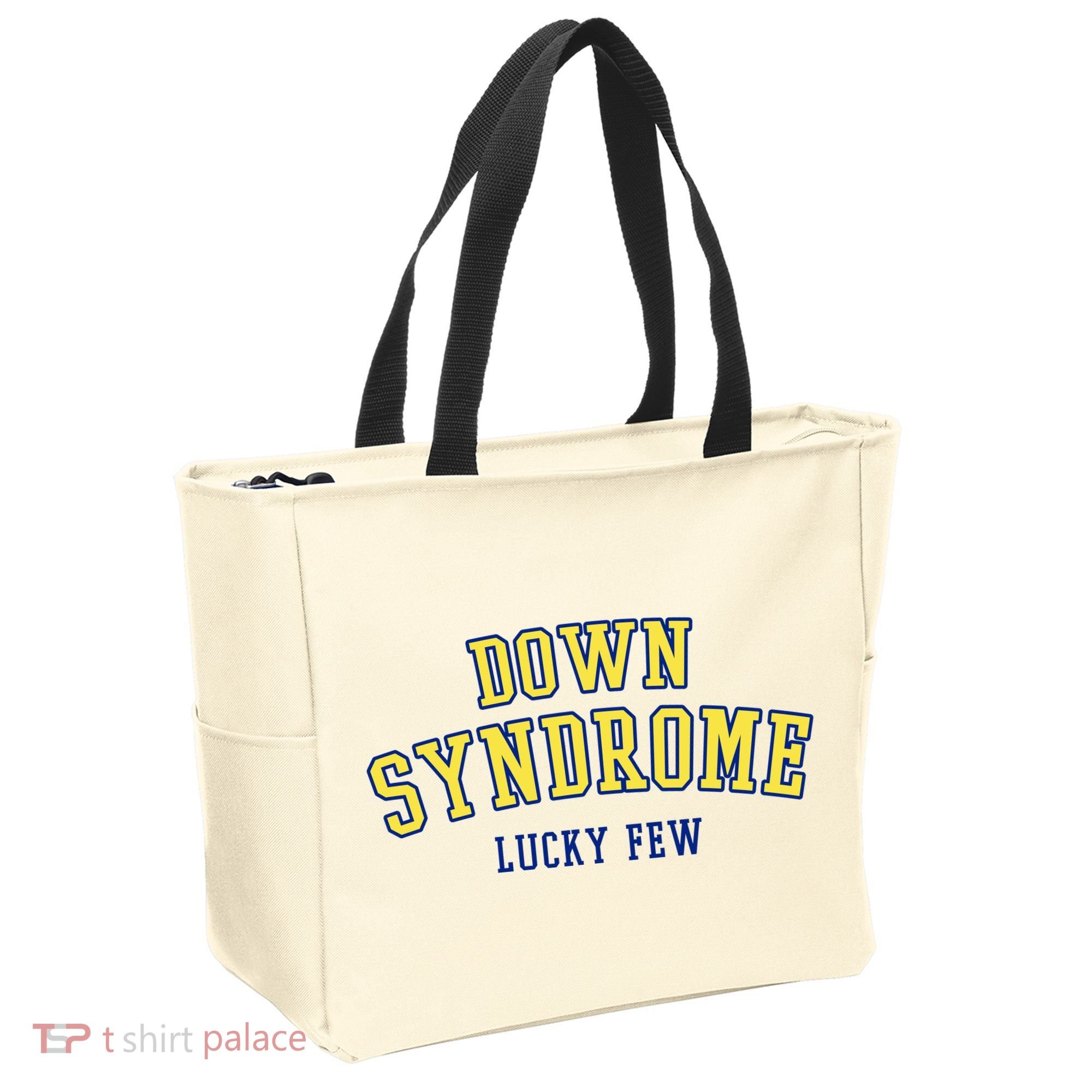Down Syndrome Lucky Few Tote Bag
