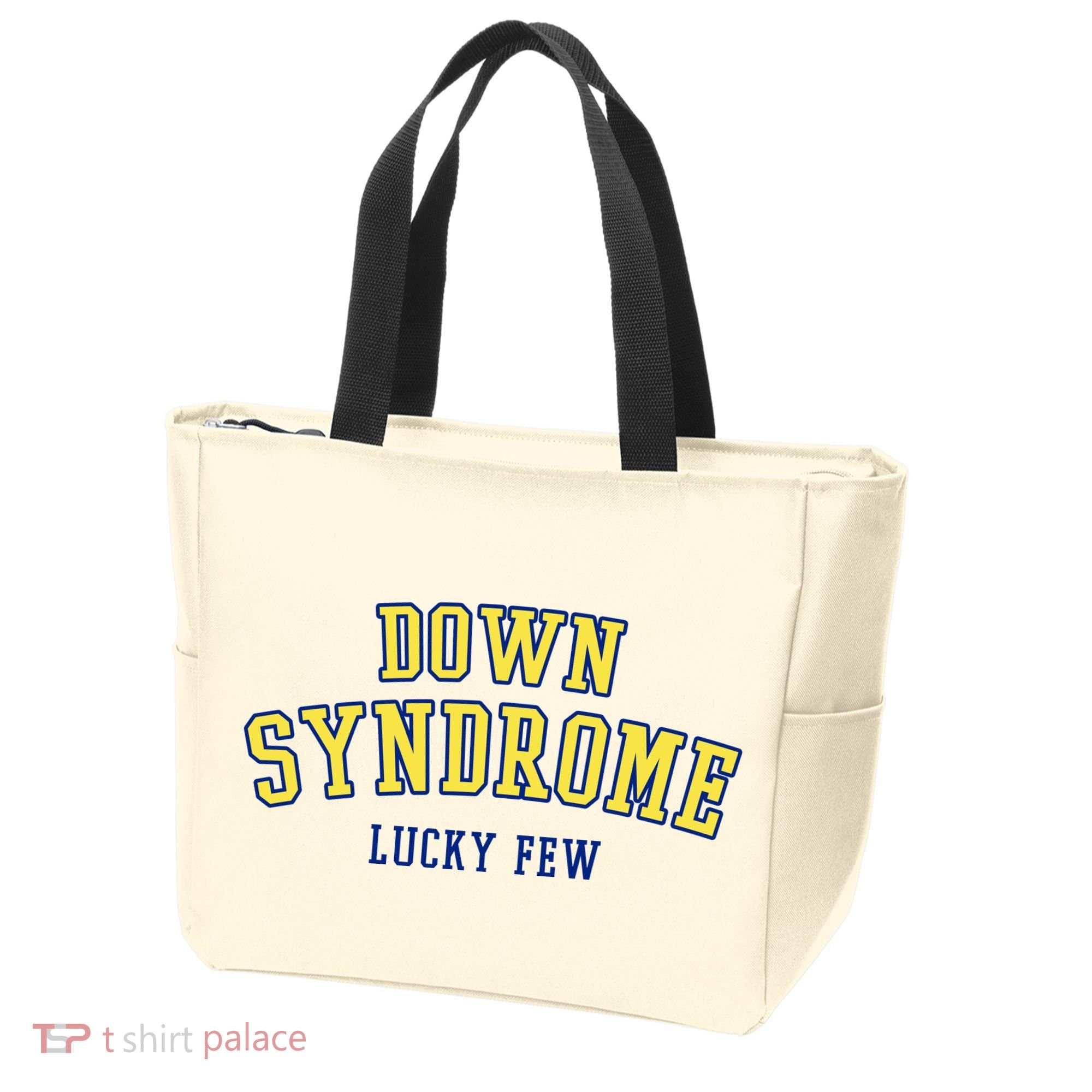 Down Syndrome Lucky Few Tote Bag