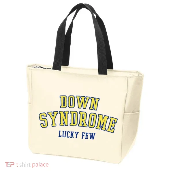 Down Syndrome Lucky Few Tote Bag