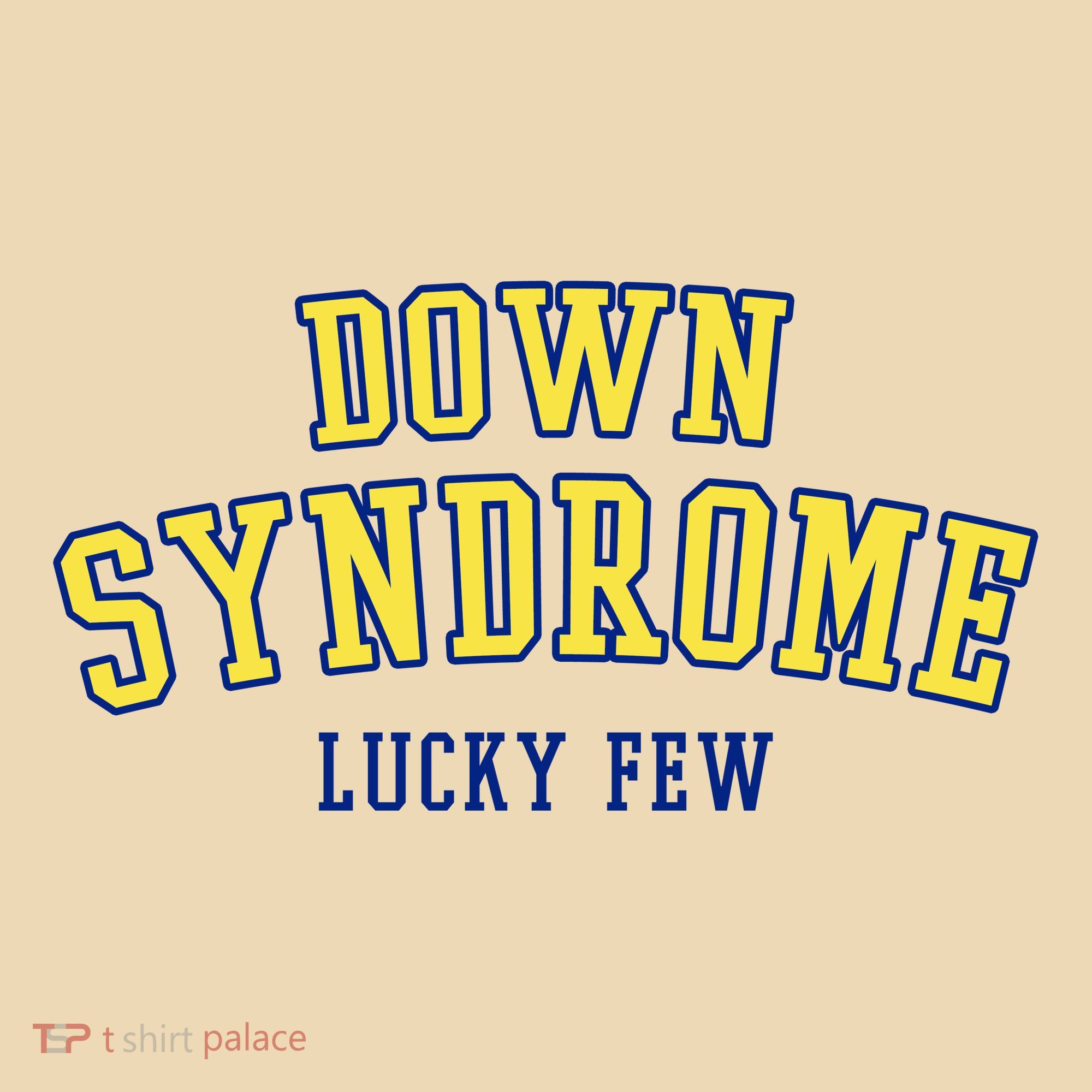 Down Syndrome Lucky Few Tote Bag