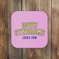 Down Syndrome Lucky Few Coaster thumb 0