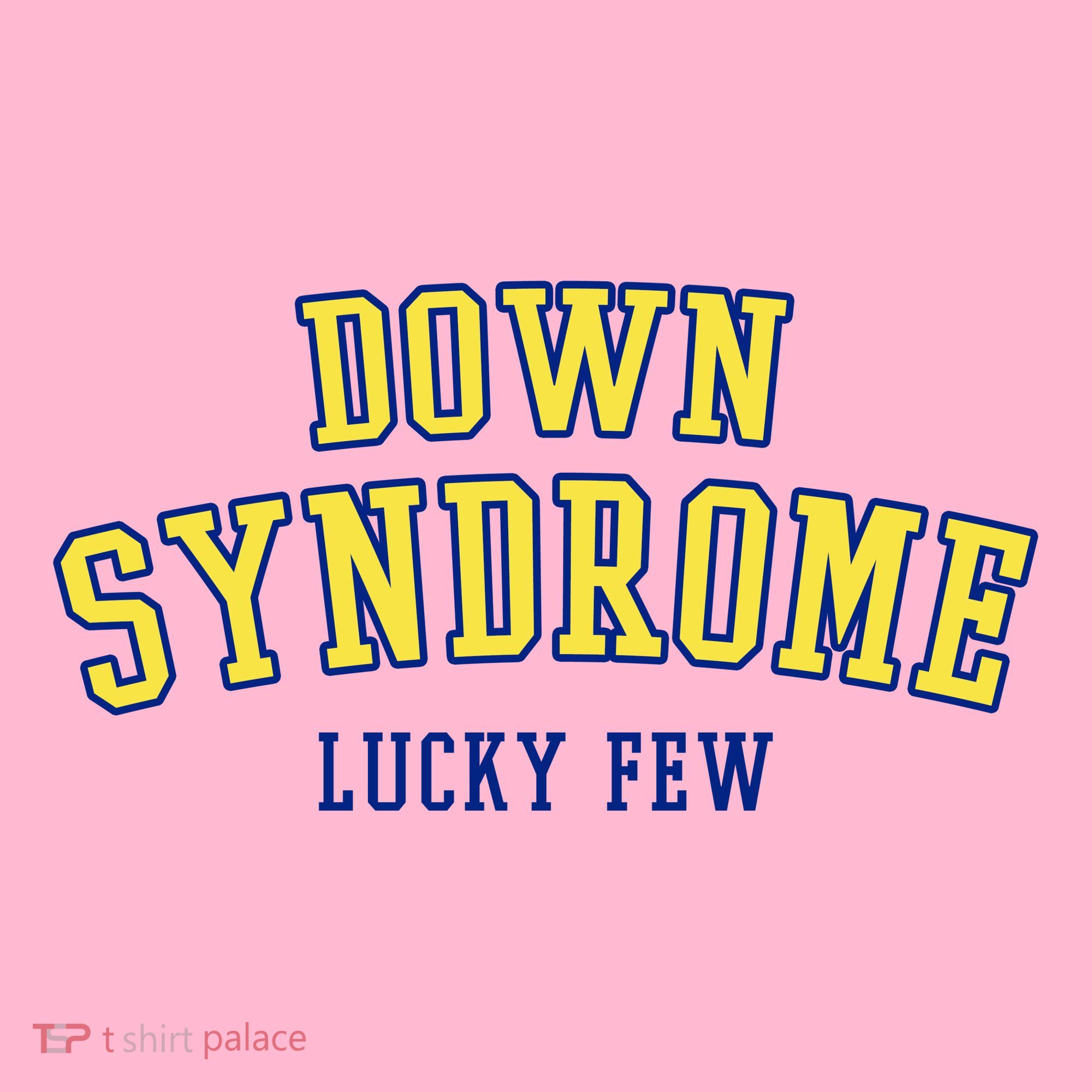 Down Syndrome Lucky Few Coaster