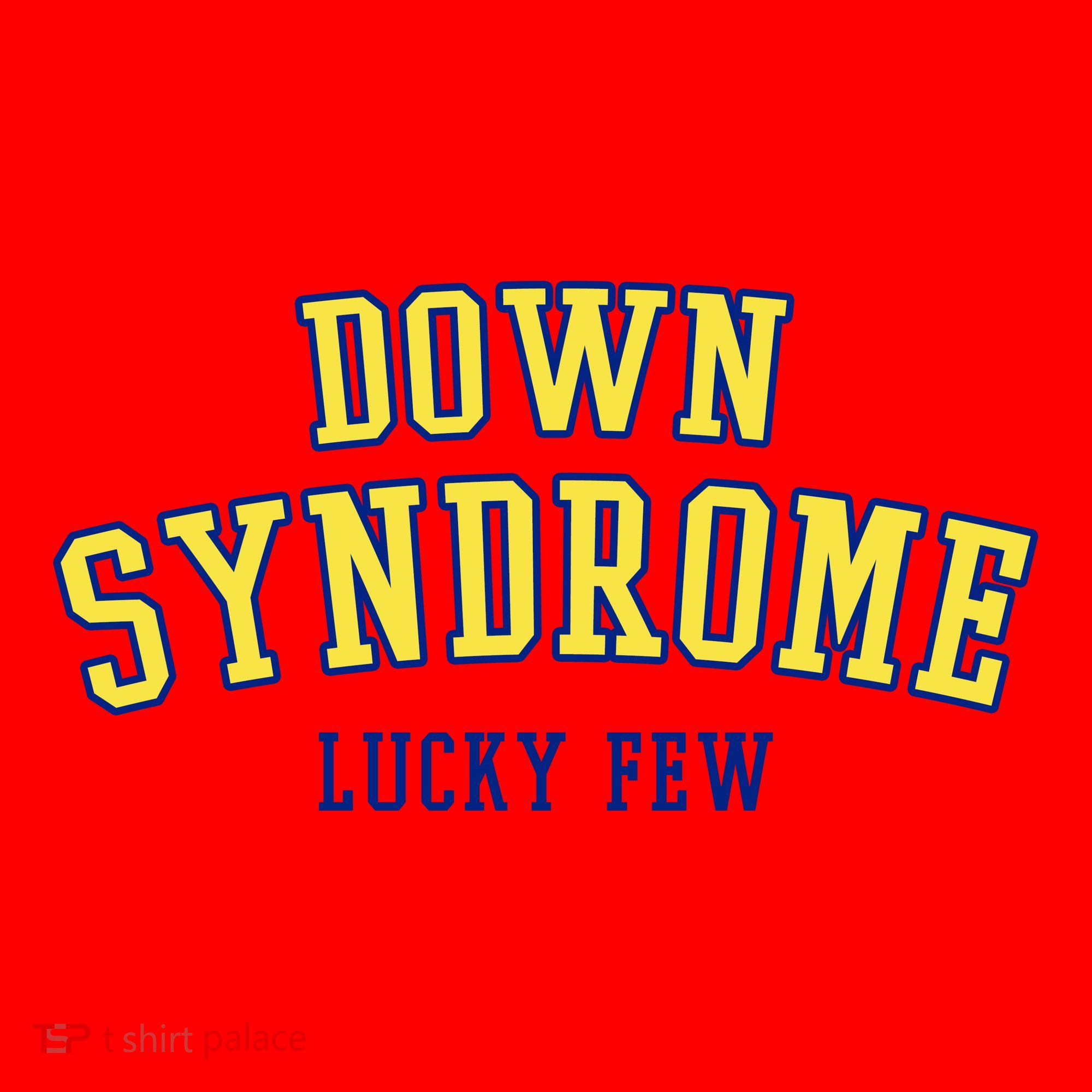 Down Syndrome Lucky Few Santa Hat