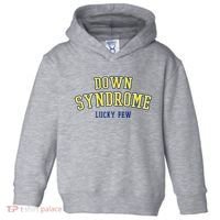 Down Syndrome Lucky Few Toddler Hoodie thumb 0