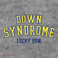 Down Syndrome Lucky Few Toddler Hoodie thumb 2