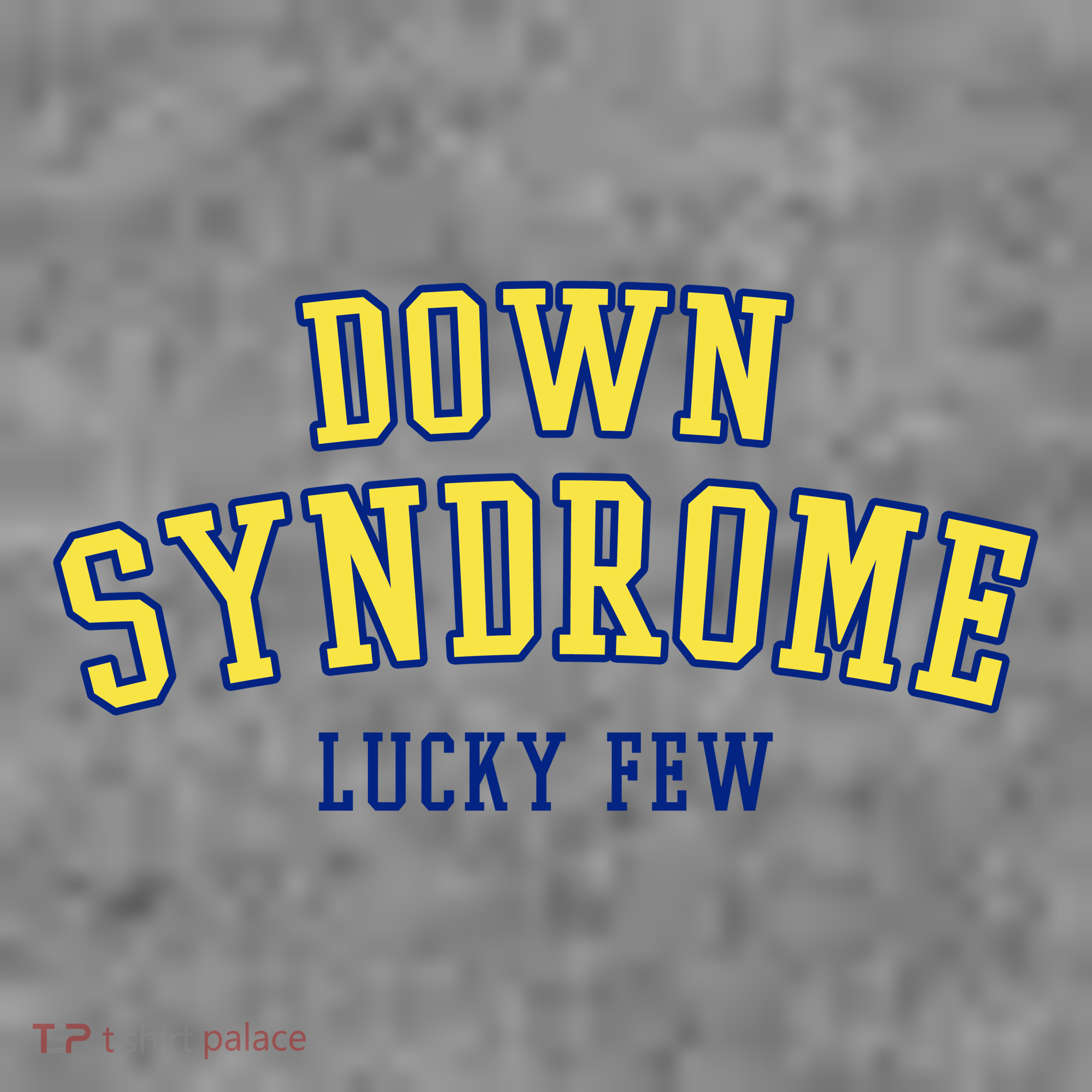 Down Syndrome Lucky Few Toddler Hoodie