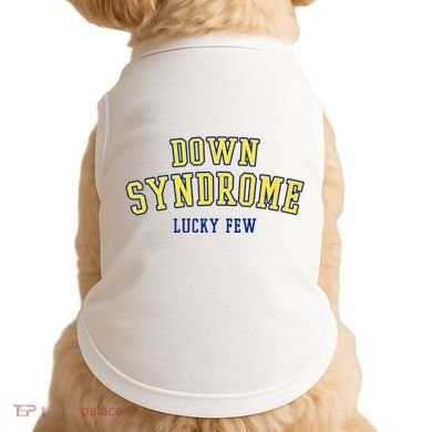 Down Syndrome Lucky Few Doggie Tank