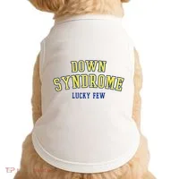 Down Syndrome Lucky Few Doggie Tank thumb 0