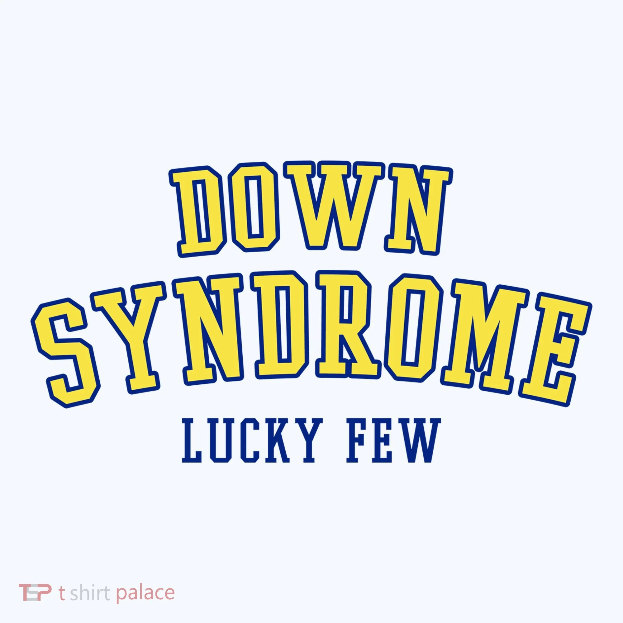 Down Syndrome Lucky Few Doggie Tank