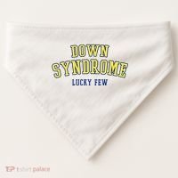 Down Syndrome Lucky Few USA-Made Doggie Bandana thumb 0