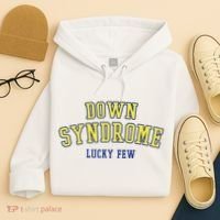 Down Syndrome Lucky Few Hoodie thumb 4