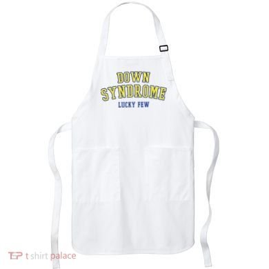 Down Syndrome Lucky Few Apron