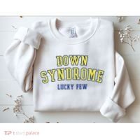 Down Syndrome Lucky Few Sweatshirt thumb 2