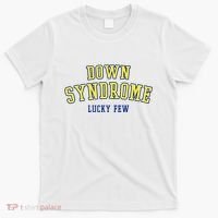 Down Syndrome Lucky Few T-Shirt thumb 0