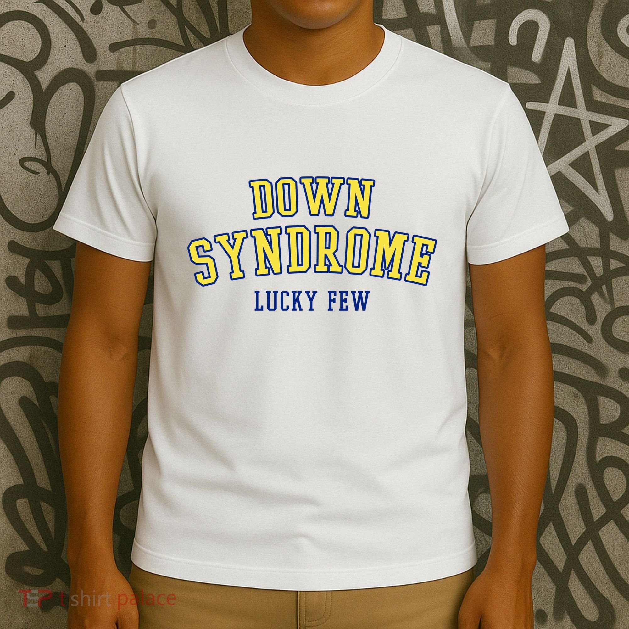 Down Syndrome Lucky Few T-Shirt