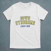 Down Syndrome Lucky Few T-Shirt thumb 5