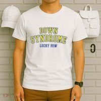 Down Syndrome Lucky Few T-Shirt thumb 6