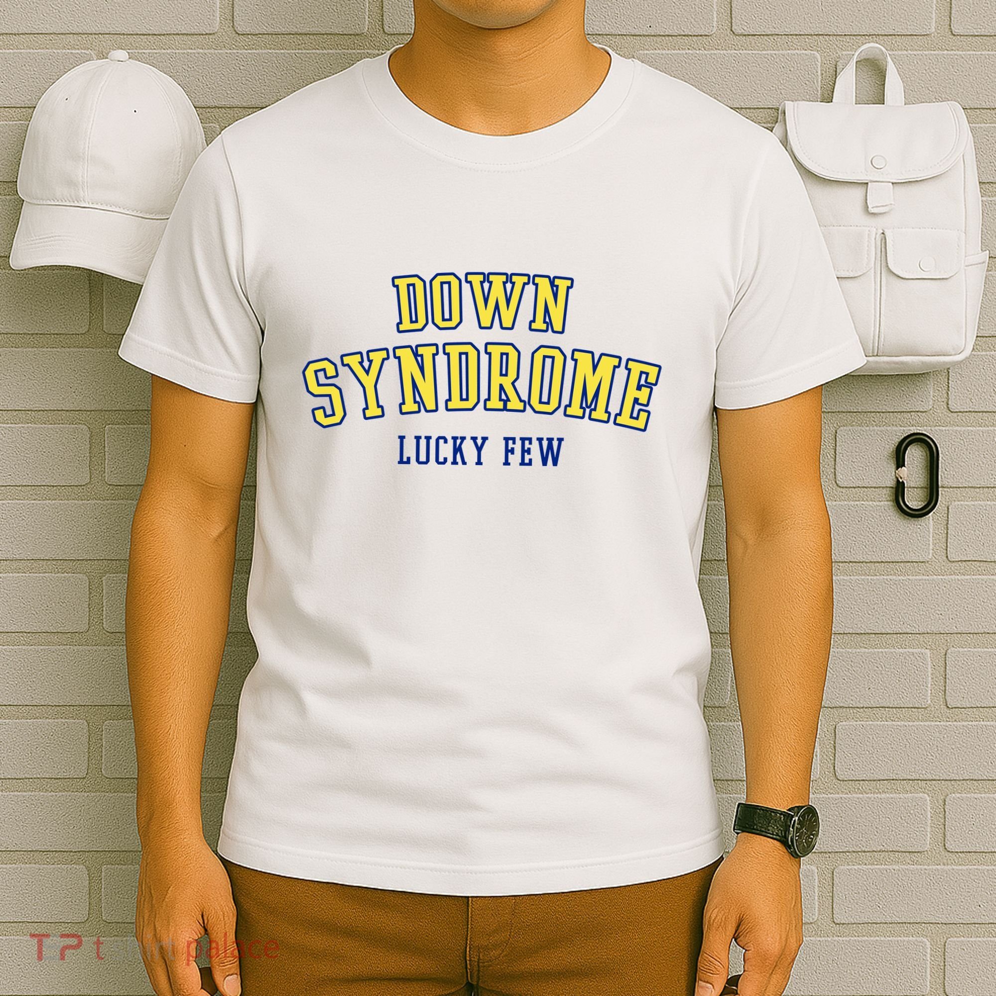 Down Syndrome Lucky Few T-Shirt